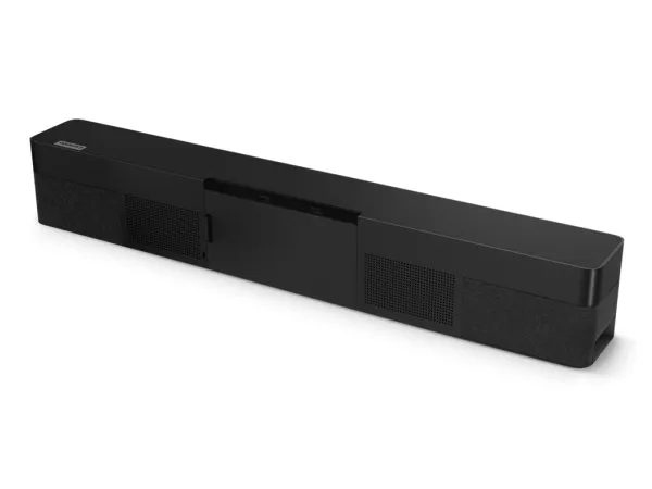 Lenovo ThinkSmart One - Videokonferencepakke (berøringsskærmkonsol, beregningssystem) - med 3 års Lenovo Premier Support   First Year Maintenance - Certified for Microsoft Teams Rooms - sort
