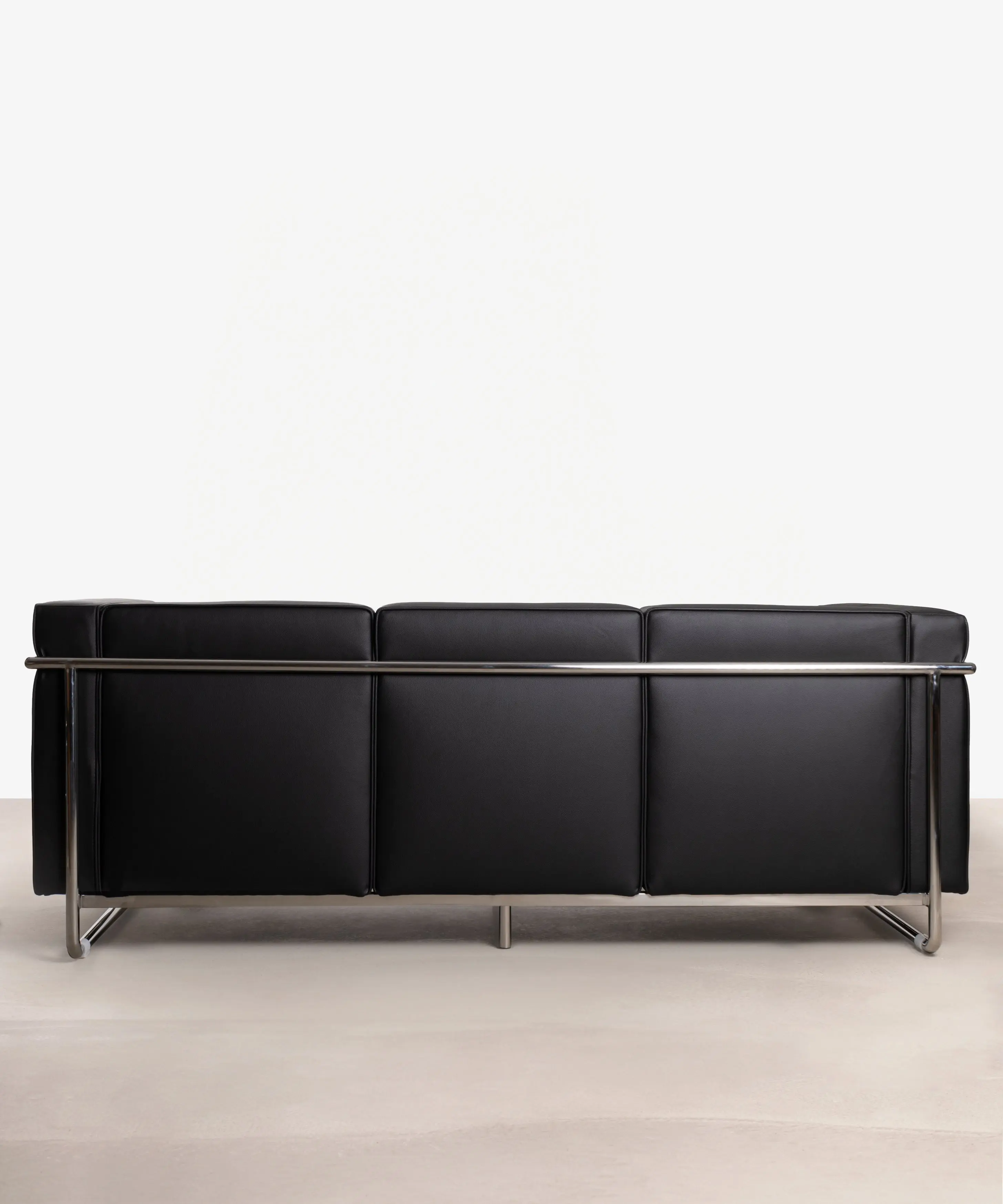 Sofá Box PU 3 Plazas