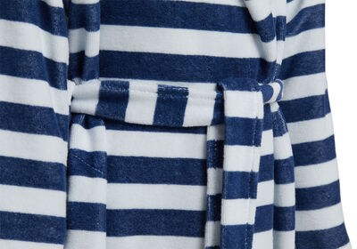 Saltabad Badekåpe, Navy white