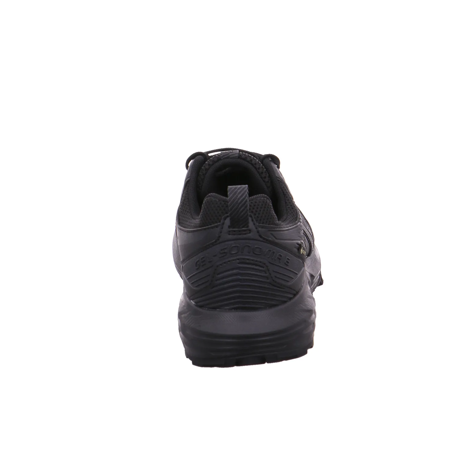 ASICS Walking + Outdoor Schwarz Synthetik