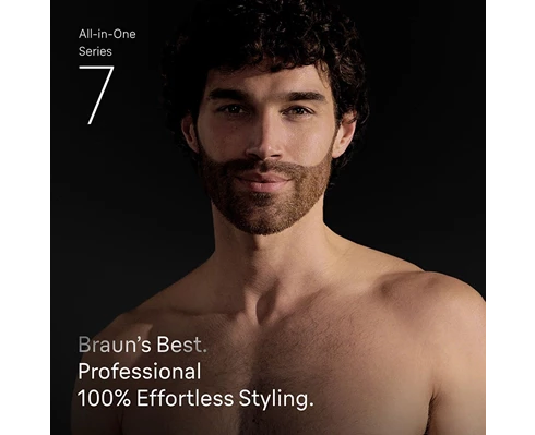 Braun Styler AIO 7580 Black / Deep Blue