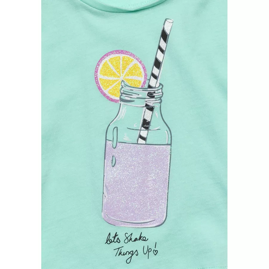 MINOTI T-Shirt Mintgrün