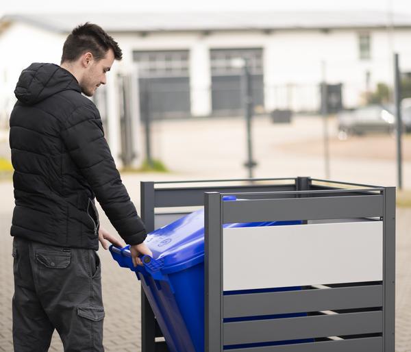 Westmann Mülltonnenverkleidung Planum 1er