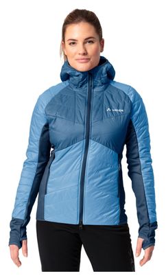Doudoune Femme Vaude Sesvenna IV Bleu