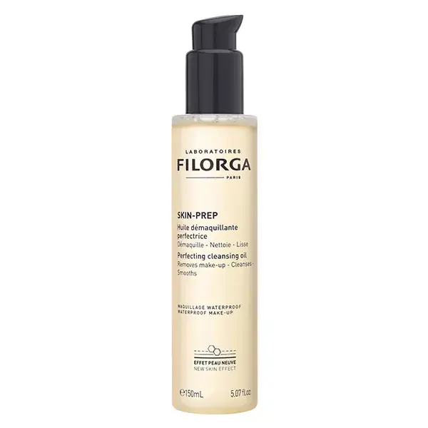 Óleo de Limpeza Aperfeiçoador Skin-Prep da Filorga 150ml