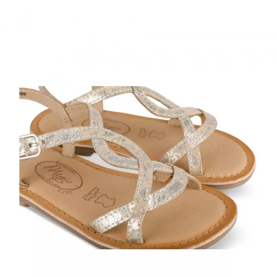 Sandales ARGENT MEGIS KIDS