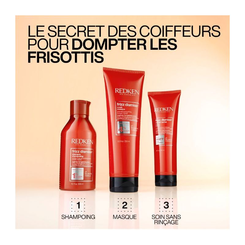 Soin anti-frisottis thermoprotecteur Frizz Dismiss Redken 250ML
