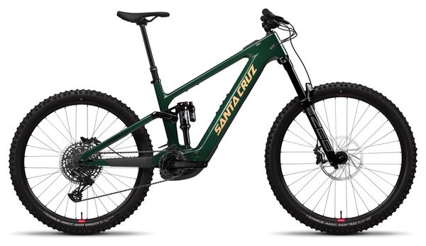 VTT Électrique Tout-Suspendu Santa Cruz Vala R Carbone C Sram NX Eagle 12V MX (29/27.5'') Vert