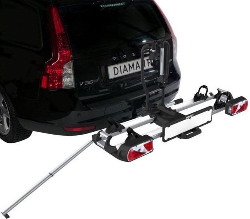 Pro User - Diamant FG2 Plus - Fietsendrager - Geschikt Voor 2 Fietsen - Draagvermogen 60 kg