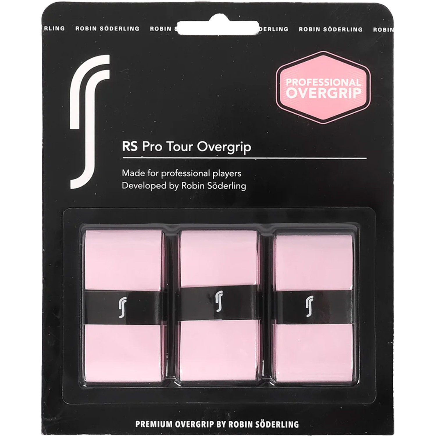 RS Padel Pro Tour Overgrip 3 St. Roze
