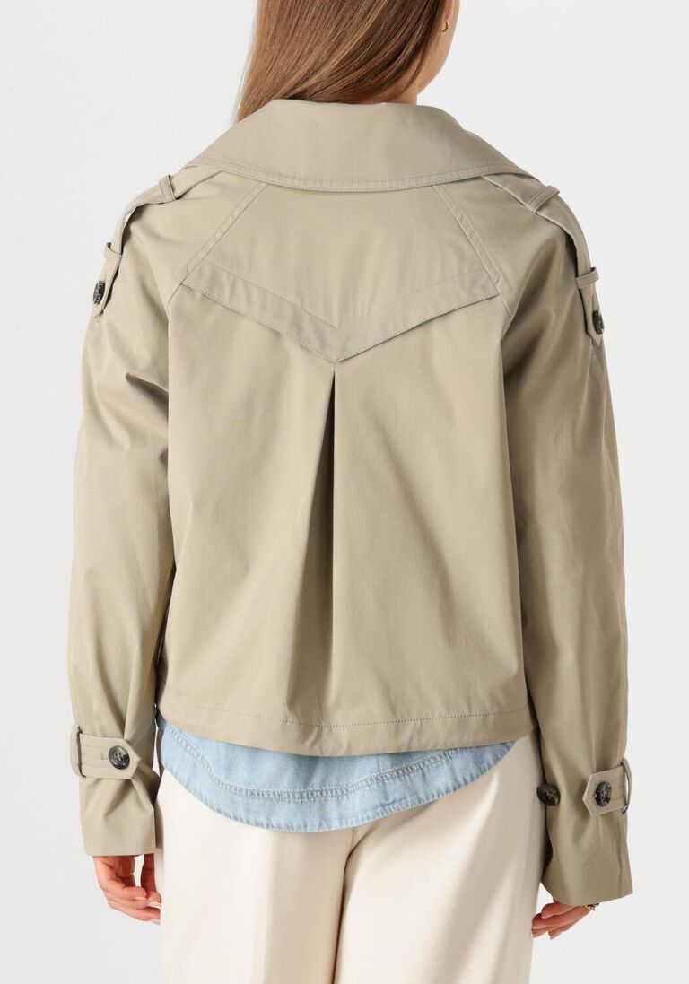 groene beaumont trenchcoats gracy short trench