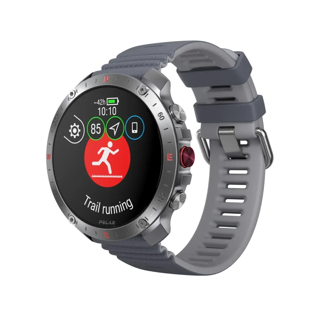 Neu Polar Grit X2 Pro Premium Outdoor-Uhr
