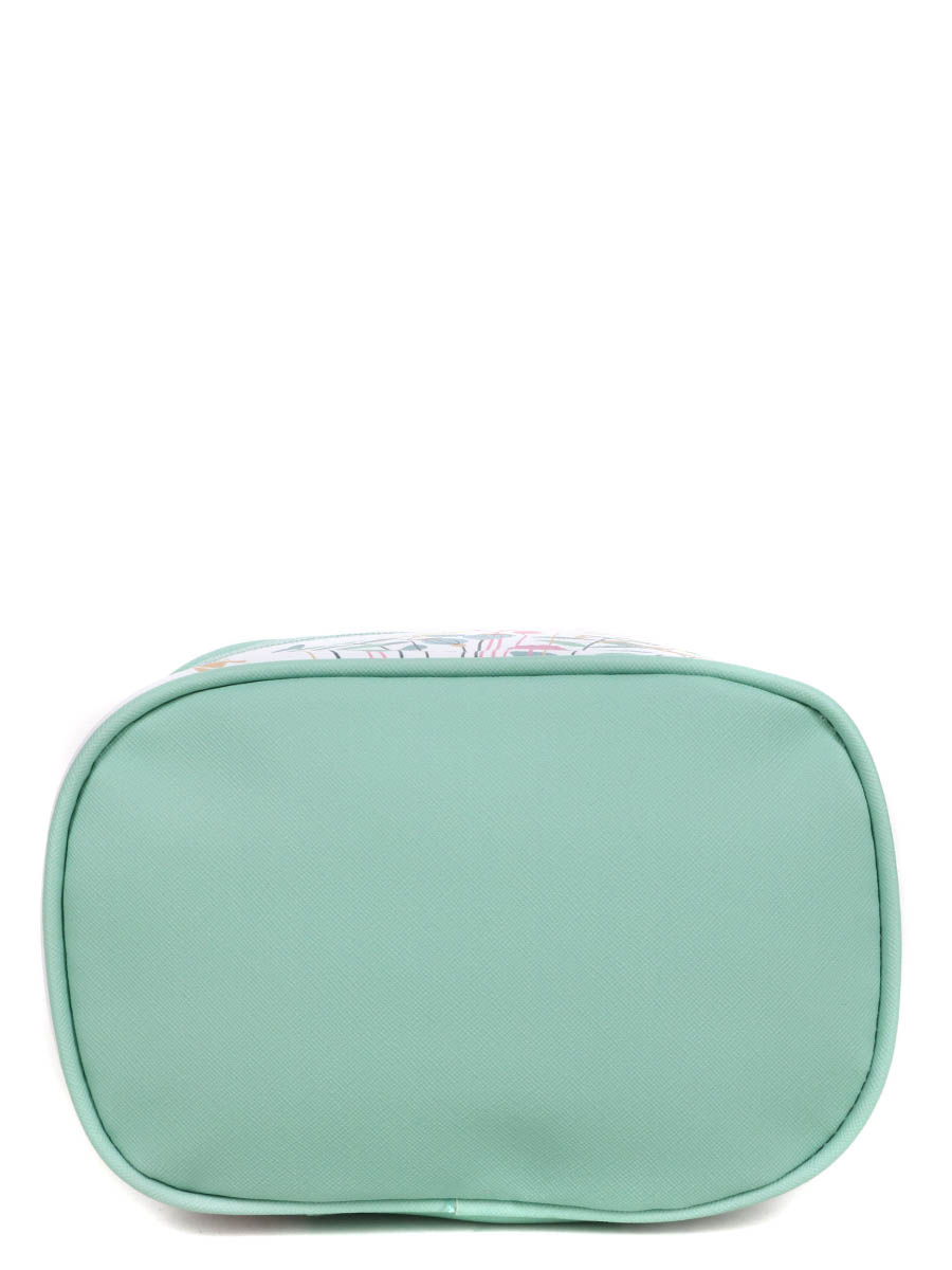 Vanity case DerriÀre la porte Mia Herbier Blanc 20.5 cm
