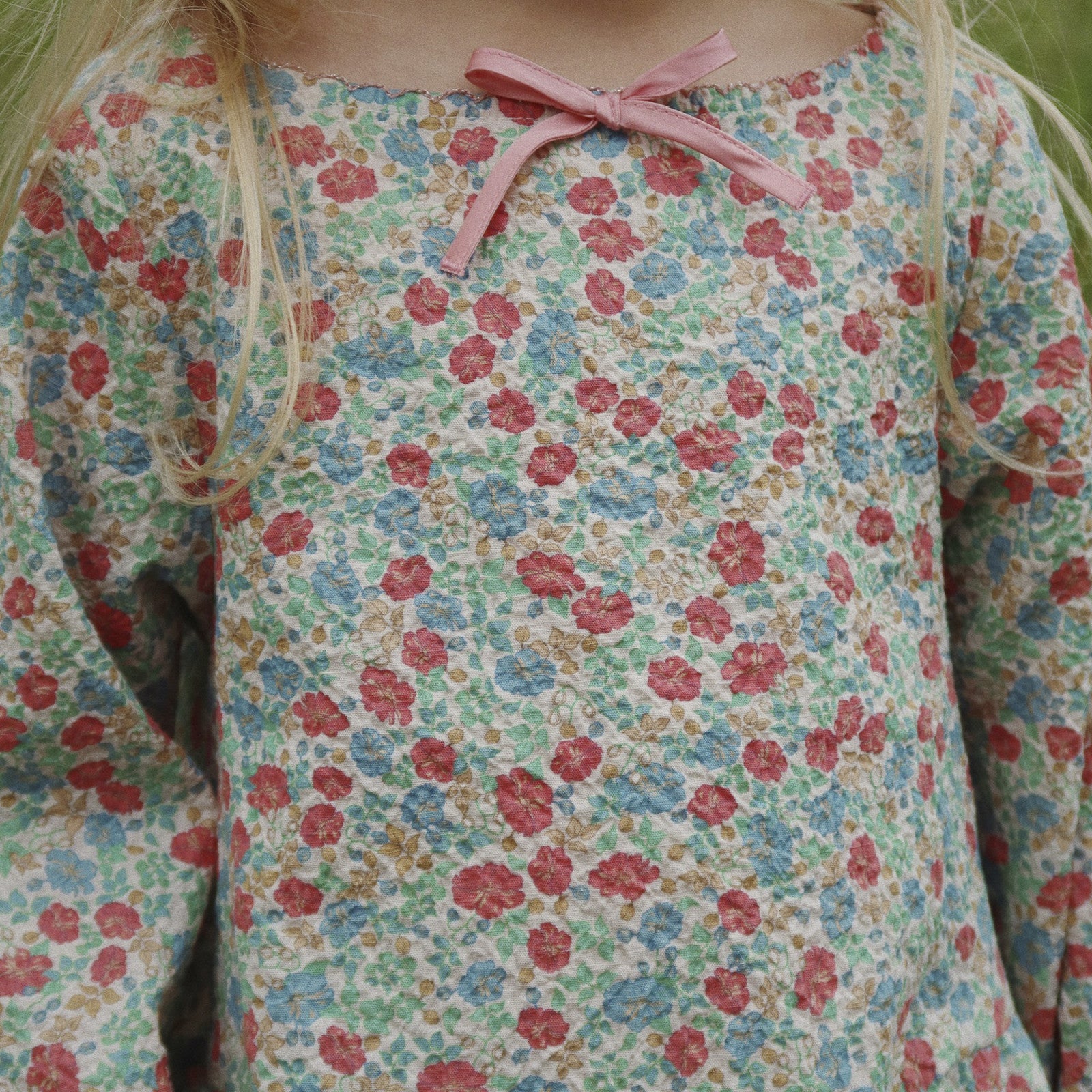 Bluse Elin Bow Fiola
