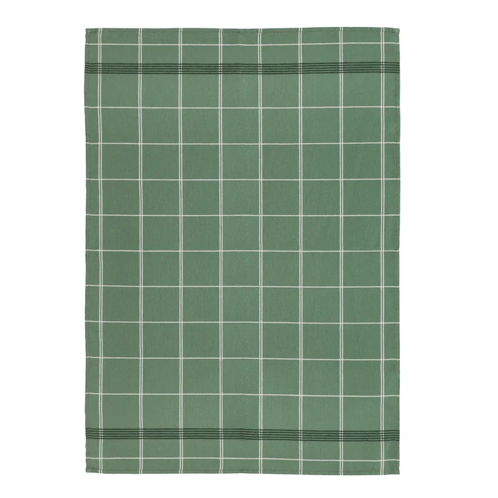 Södahl - Minimal Geschirrtuch, 50 x 70 cm, grün