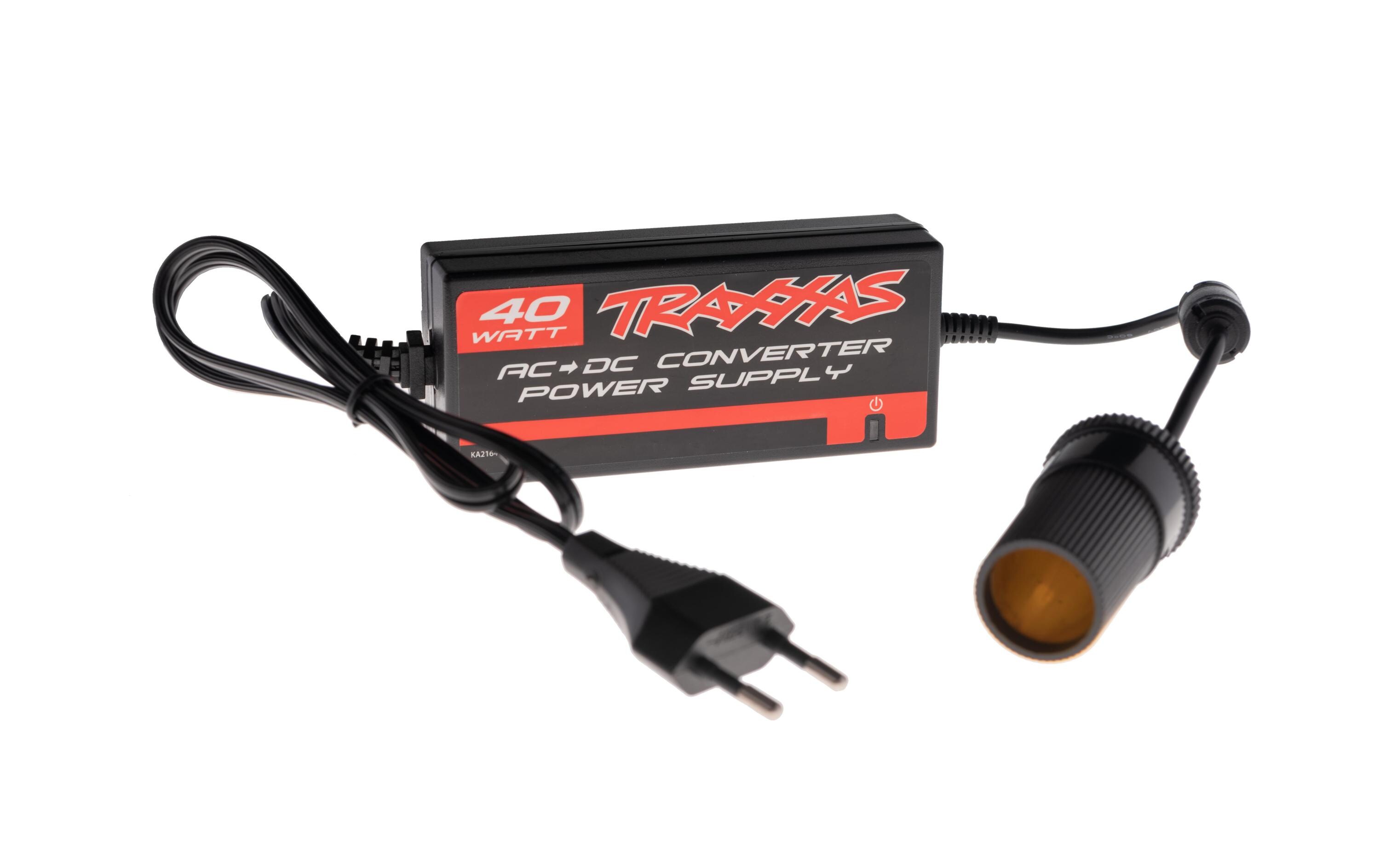RC Netzteil 230/12 VNetzteil für Traxxas 12 V Auto-Ladegeräte