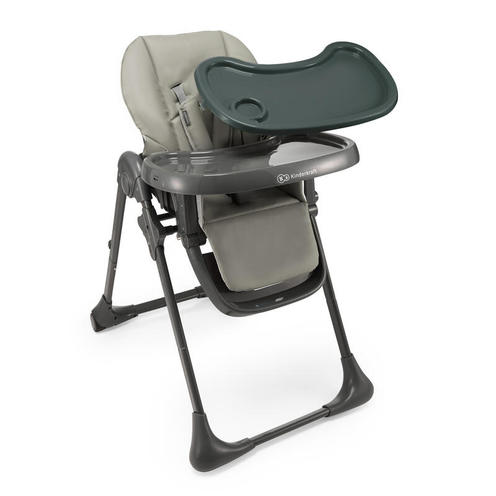Chaise haute Tummie - Grey - KINDERKRAFT