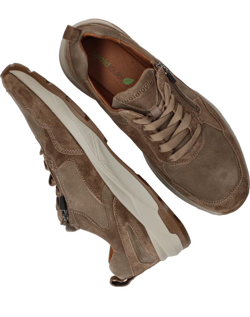 Waldlaufer Tom Sneakers Taupe Heren