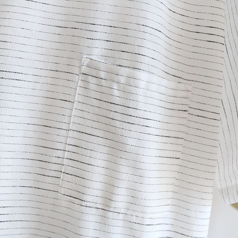 Somnus - Jacquard kimono badjas met 3/4 mouwen