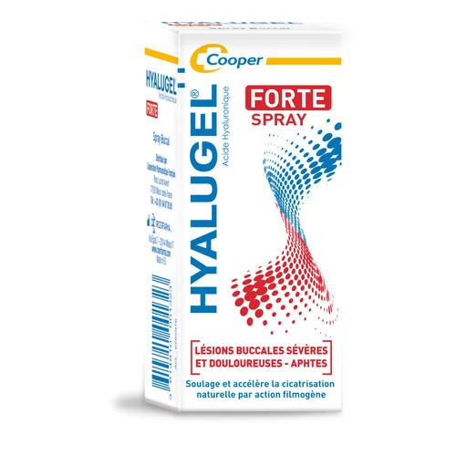 Hyalugel Forte Spray - Spray buccal - 20ml