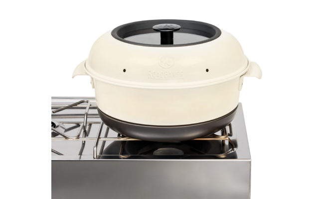 Roadbaker Mobiler Backofen mit Glasdeckel
