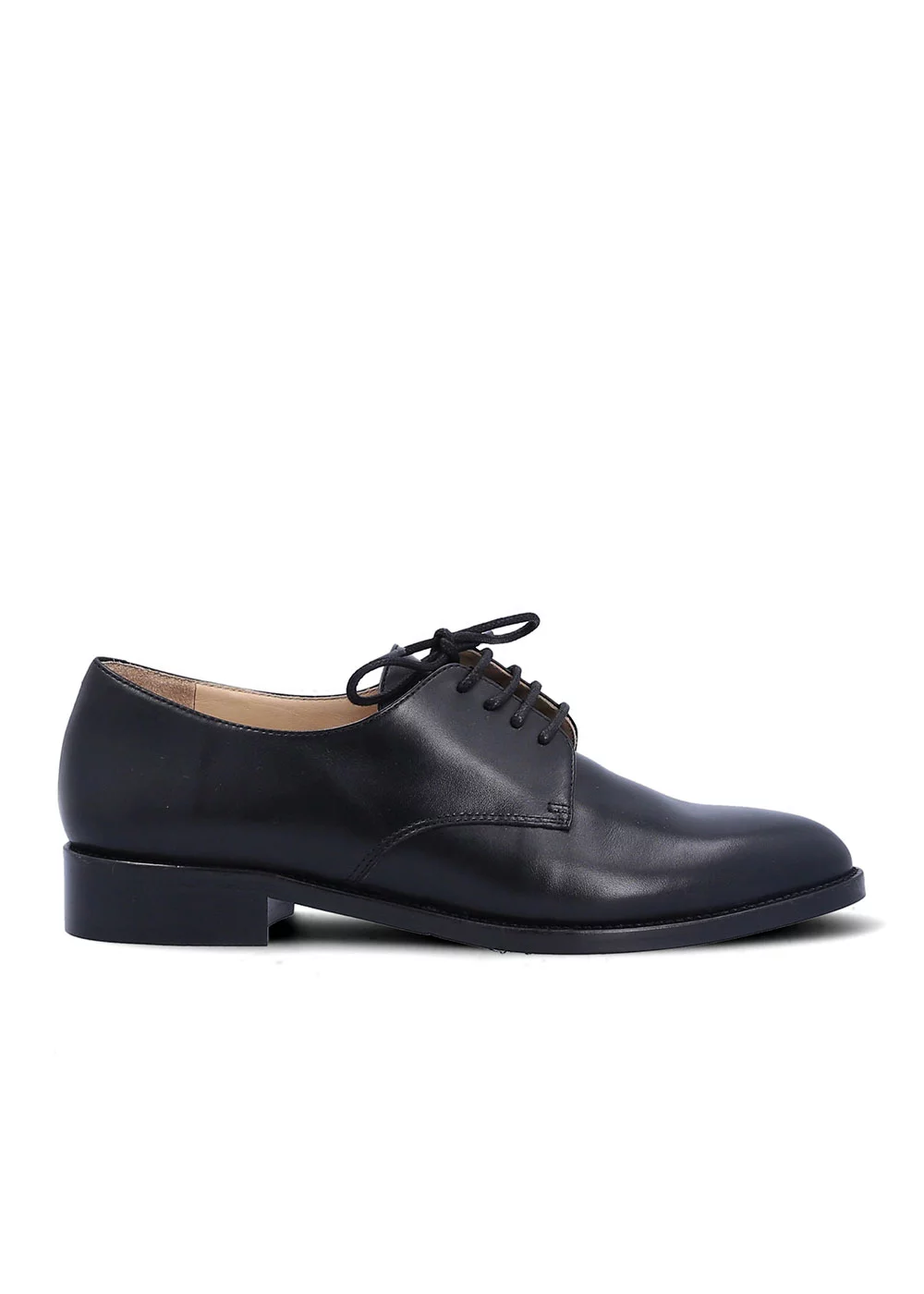 DERBY NOTTINGHAM CUIR NOIR