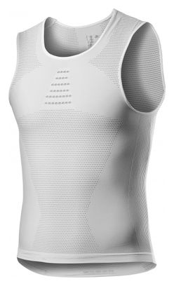 Sous-Maillot Sans Manches Castelli Core Seamless Blanc