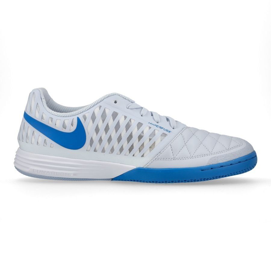 Nike Lunargato II IC Small Sided - Gris/Bleu