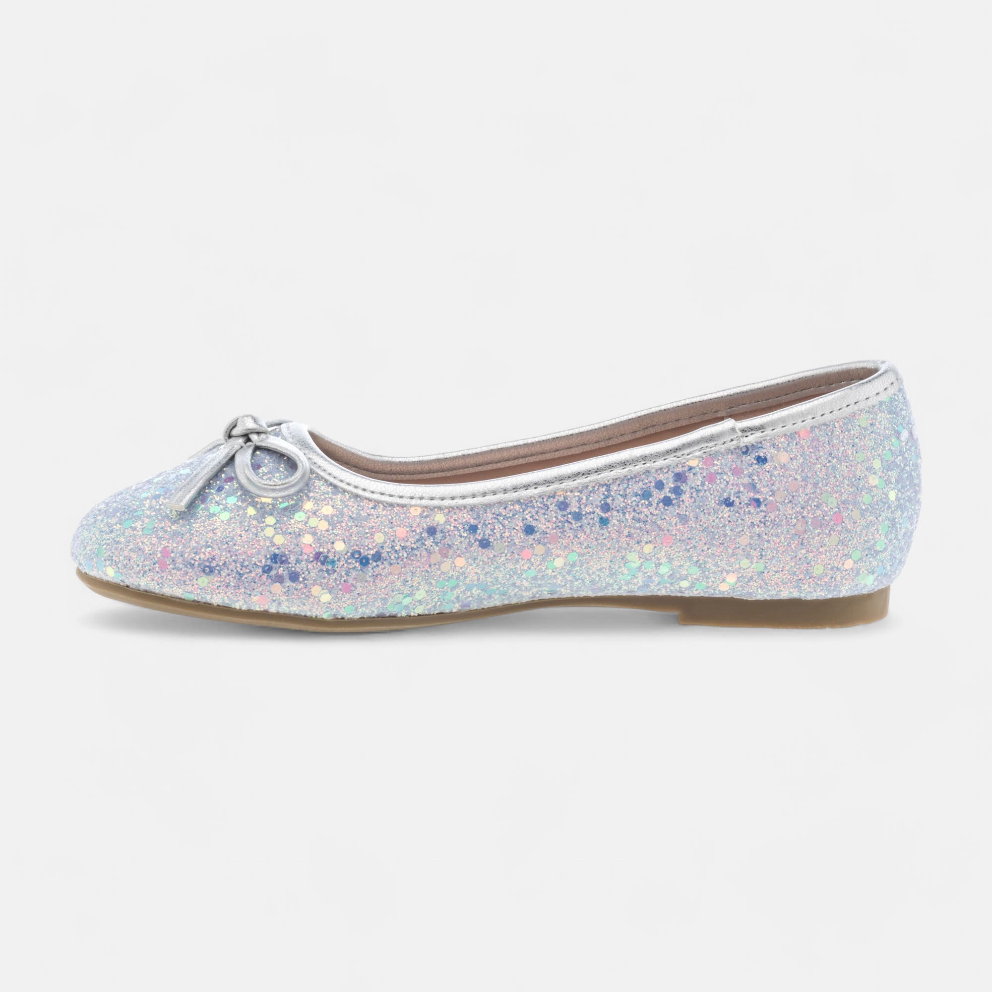 Ballerines Fille violet