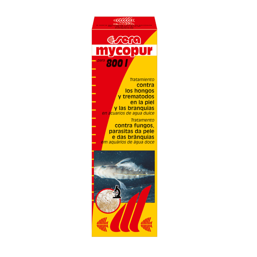 Condicionador de água para aquário Sera Mycopur