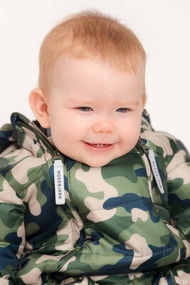 Nordbjørn Pilecub Vinterdress Baby, Camo