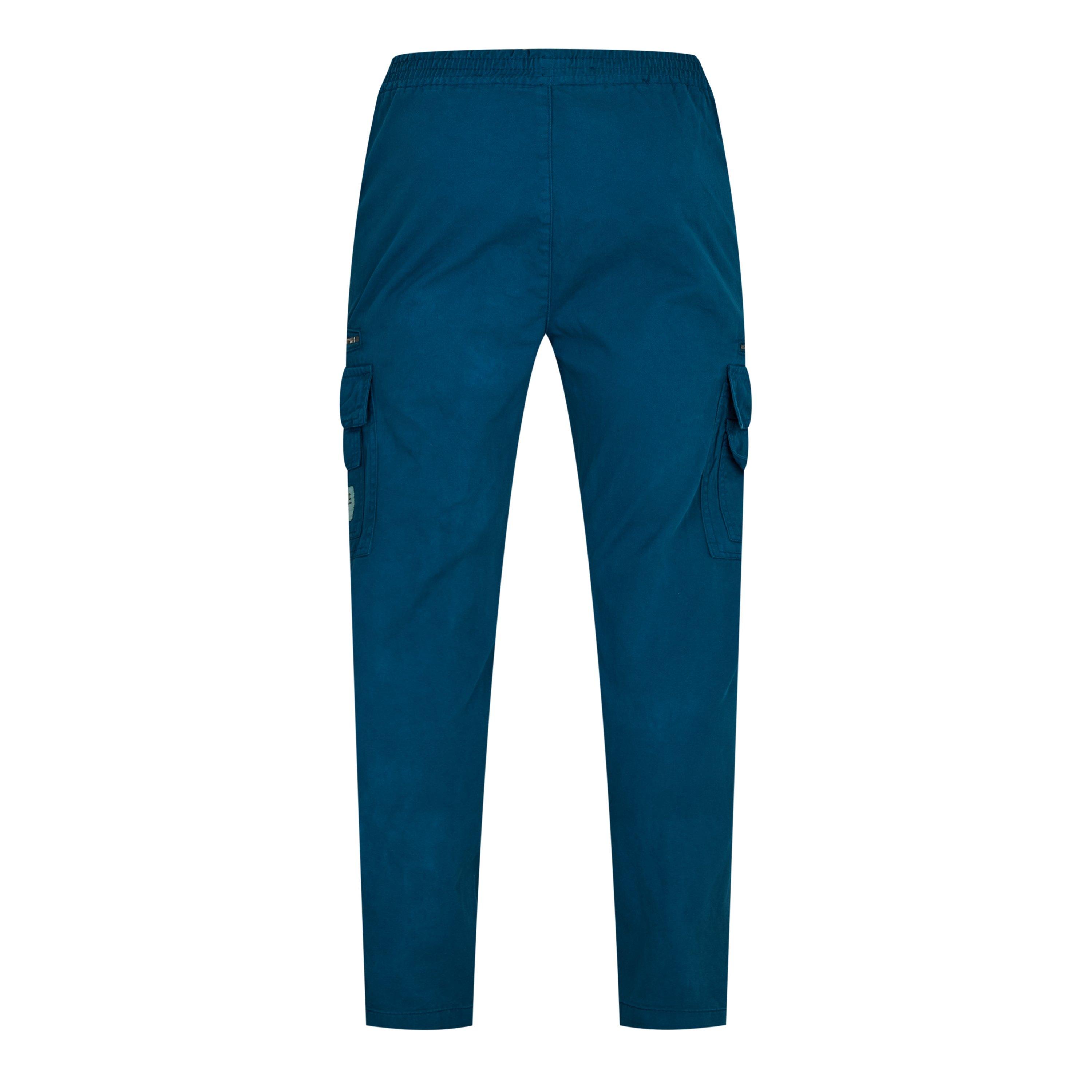 DFND London DFNDL Race Paneled Cargo Trousers Mens
