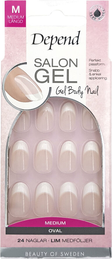 Depend Salon Gel Nude Oval