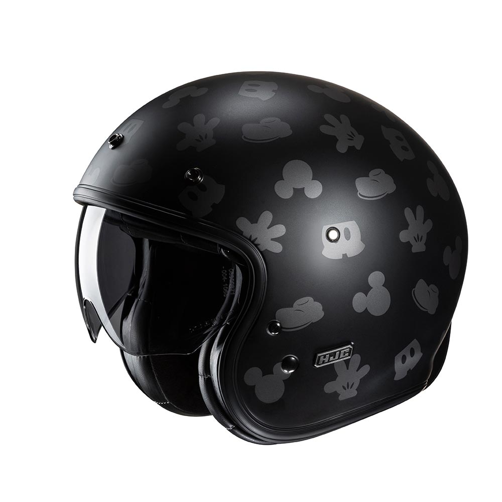 HJC - Casque V31 Disney Mickey® MC5SF / Noir / Gris / Mat