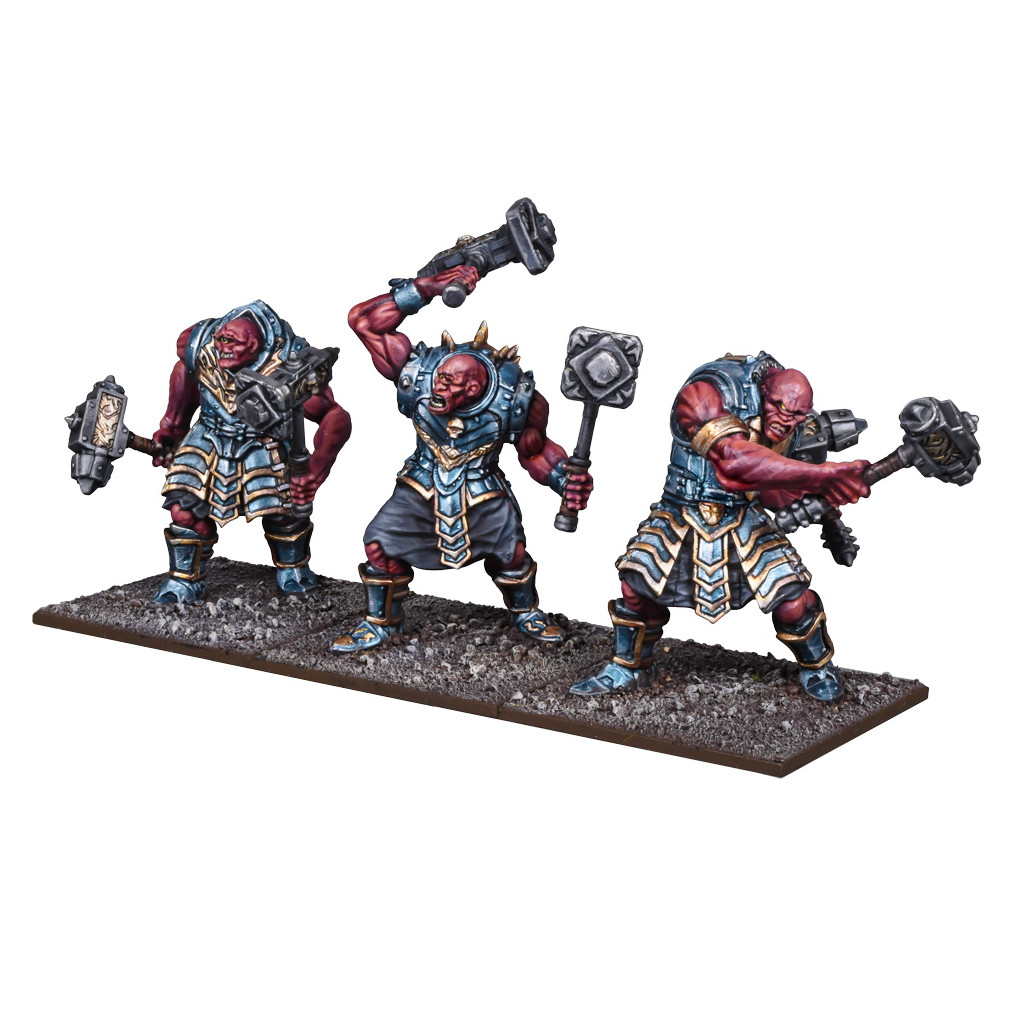 Kings of War - Armée des Orques Riftforged