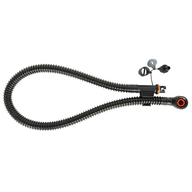 Decathlon Itiwit - Bomba de Alta Pressão de Dupla Ação para Camping e Esportes Aquáticos (0-20 PSI)