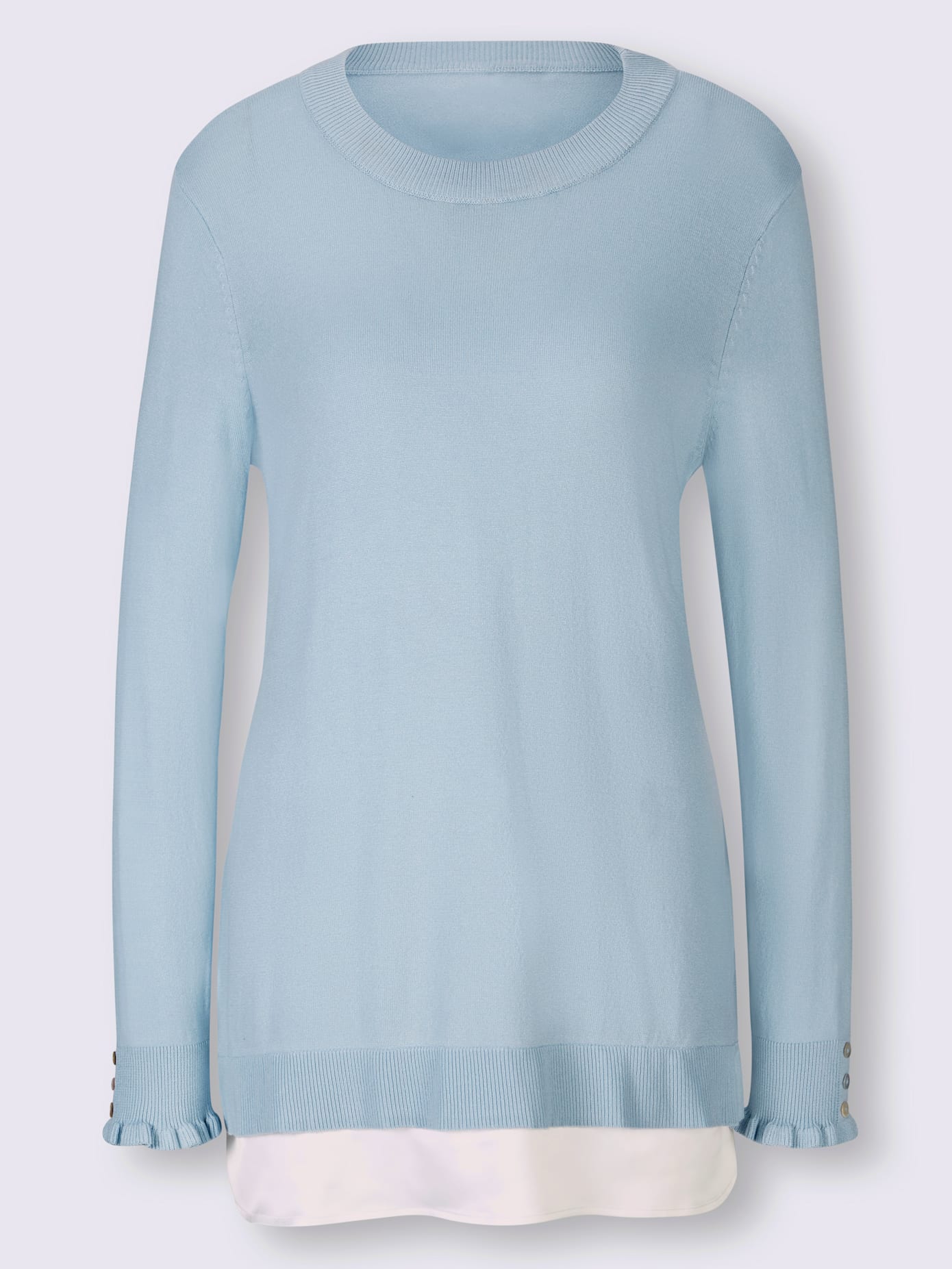 Pull deux coloris tendance
