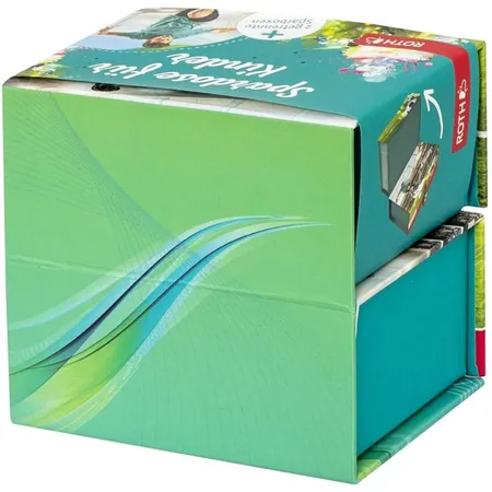 Roth Spardose Fußballstar, 2 Boxen 2 Fächer