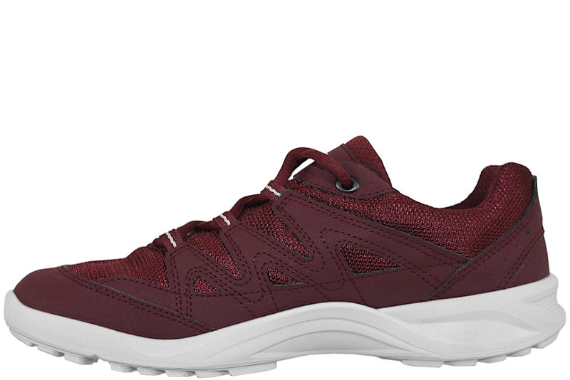 ECCO TERRACRUISE LT W TRAVESKO I BORDEAUX TEKSTIL OG PU