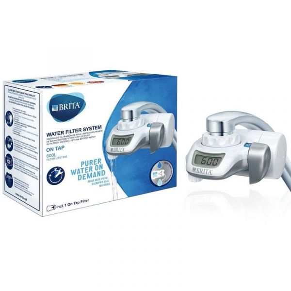Brita On Tap Pro V-MF Sistema de Filtro de Água para Torneira   5 Adaptadores