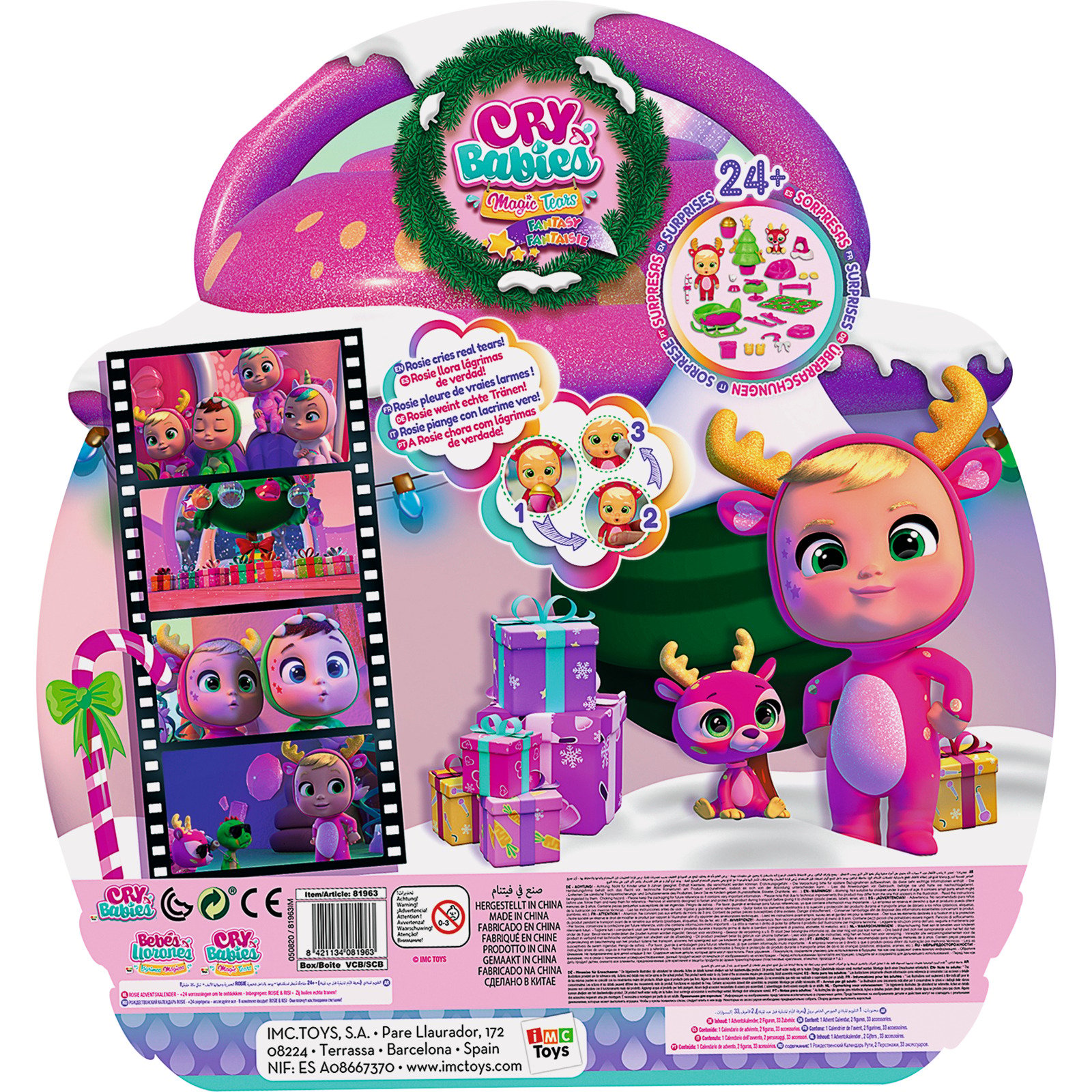 Cry Babies Adventskalender Rosie