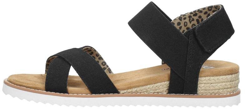 Bobs From Skechers BOBS Desert Kiss - Secret Picnic zwart