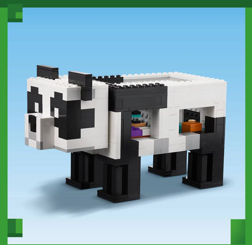 LEGO®MINECRAFT™ 21245 - LE REFUGE PANDA