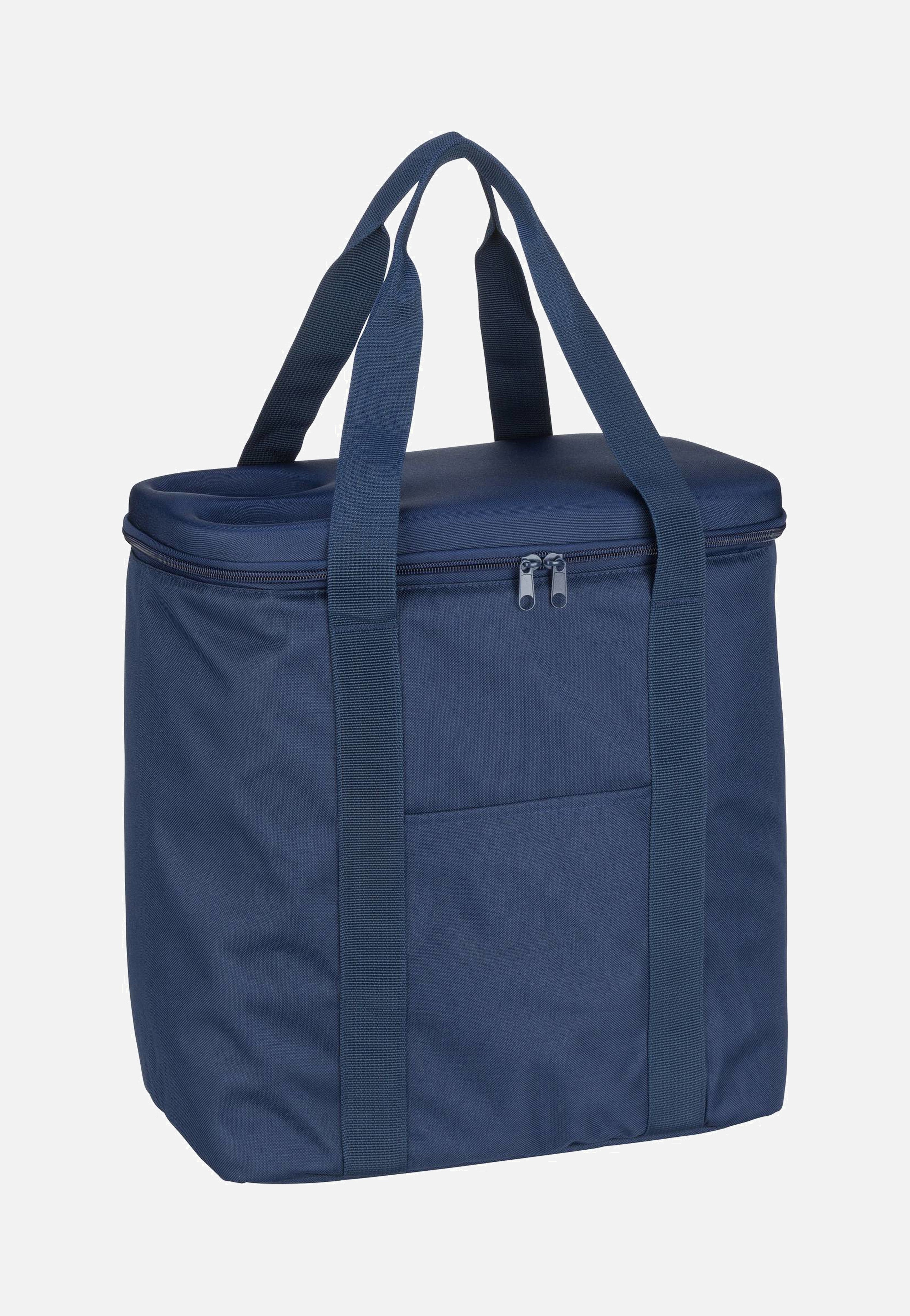 coolerbag XL Navy - Einkaufskorb
