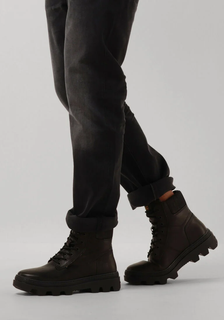 G-STAR RAW zwarte g-star raw veterboots noxer high lea m