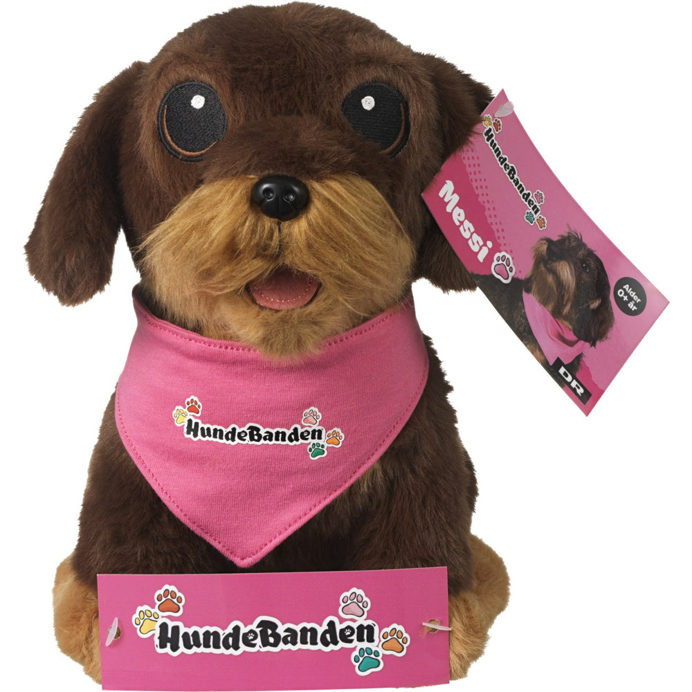 Køb DR Hundebanden Messi Plys 24 Cm
