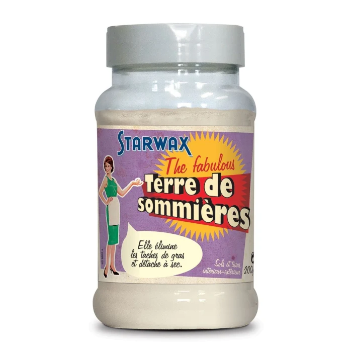 Terre de Sommières 200 g The fabulous Starwax