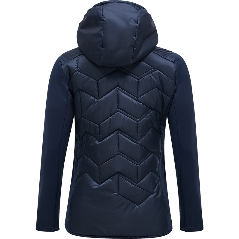 Peak Performance Damen Elevate Liner Hybrid Hoodie Jacke
