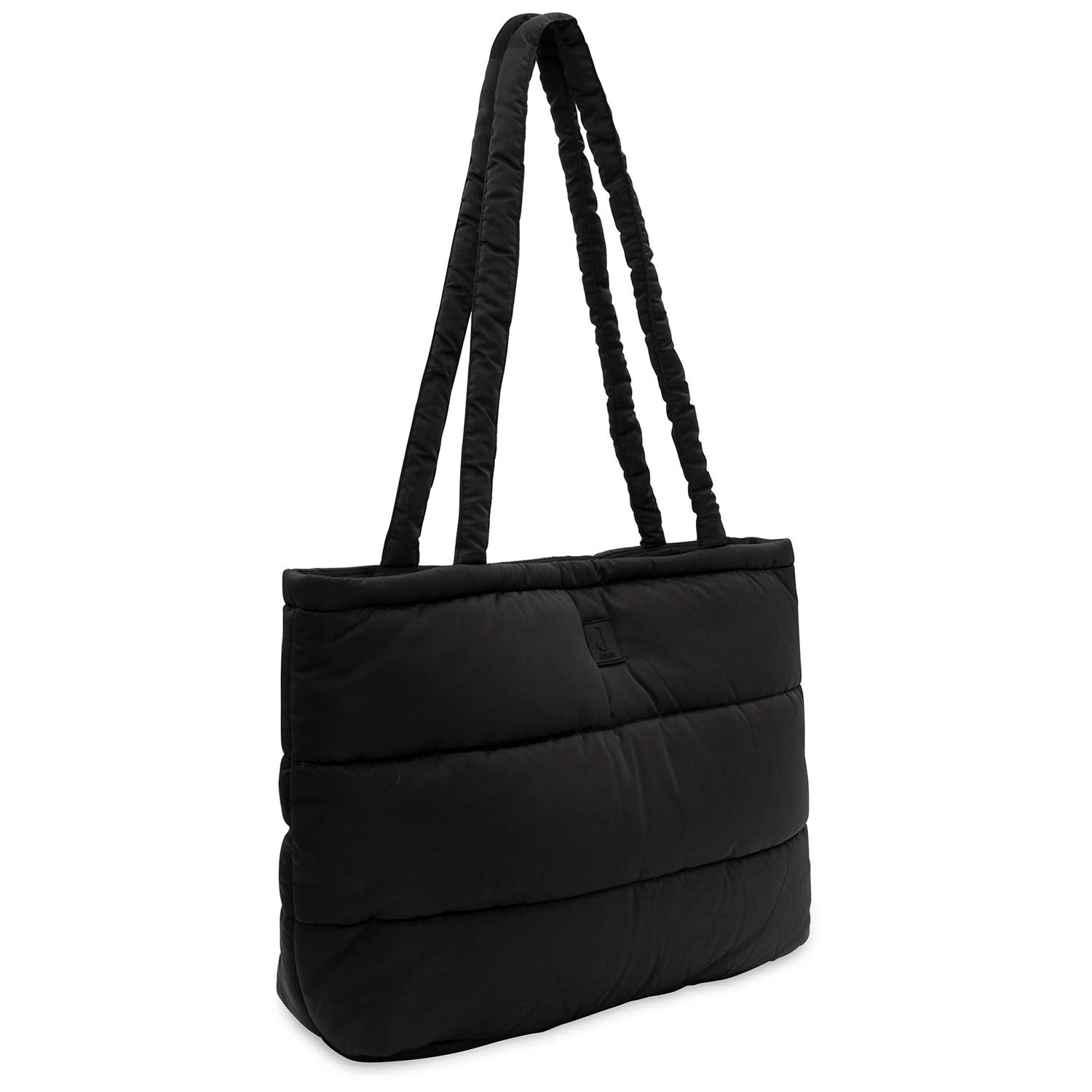 Jollein luiertas Puffed bag Black