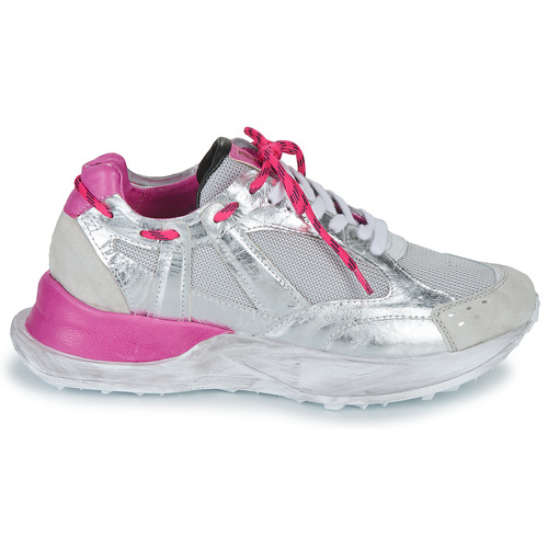 Airstep / A.S.98 - LOWCOLOR - Argenté / Rose